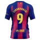 Camisola FC Barcelona Lewandowski 9 Criança Equipamento 1ª 2025-26
