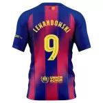 Camisola FC Barcelona Lewandowski 9 Homem Equipamento 1ª 2025-26
