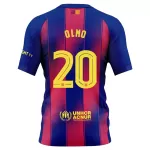 Camisola FC Barcelona Olmo 20 Homem Equipamento 3ª 2025-26