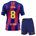 Camisola FC Barcelona Pedri 8 Criança Equipamento 1ª 2025-26