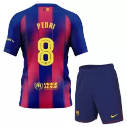 Camisola FC Barcelona Pedri 8 Criança Equipamento 1ª 2025-26 Camisola FC Barcelona Pedri 8 Criança Equipamento 1ª 2025-26