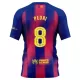 Camisola FC Barcelona Pedri 8 Criança Equipamento 1ª 2025-26