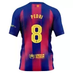 Camisola FC Barcelona Pedri 8 Homem Equipamento 1ª 2025-26