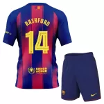 Camisola FC Barcelona Rashford 14 Criança Equipamento 3ª 2025-26