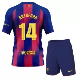 Camisola FC Barcelona Rashford 14 Criança Equipamento 3ª 2025-26 Camisola FC Barcelona Rashford 14 Criança Equipamento 3ª 2025-26
