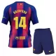 Camisola FC Barcelona Rashford 14 Criança Equipamento 3ª 2025-26 Camisola FC Barcelona Rashford 14 Criança Equipamento 3ª 2025-26