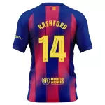 Camisola FC Barcelona Rashford 14 Homem Equipamento 3ª 2025-26