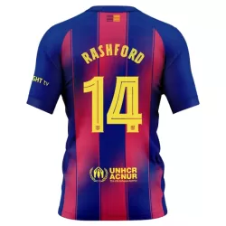 Camisola FC Barcelona Rashford 14 Homem Equipamento 3ª 2025-26 Camisola FC Barcelona Rashford 14 Homem Equipamento 3ª 2025-26