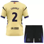 Camisola FC Barcelona x Kobe Bryant Cubarsi 2 Criança Equipamento 2ª 2025-26
