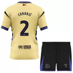 Camisola FC Barcelona x Kobe Bryant Cubarsi 2 Criança Equipamento 2ª 2025-26 Camisola FC Barcelona x Kobe Bryant Cubarsi 2 Criança Equipamento 2ª 2025-26