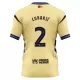 Camisola FC Barcelona x Kobe Bryant Cubarsi 2 Criança Equipamento 2ª 2025-26