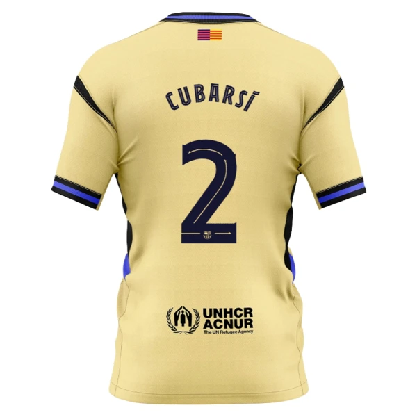 Camisola FC Barcelona x Kobe Bryant Cubarsi 2 Homem Equipamento 2ª 2025-26 Camisola FC Barcelona x Kobe Bryant Cubarsi 2 Homem Equipamento 2ª 2025-26