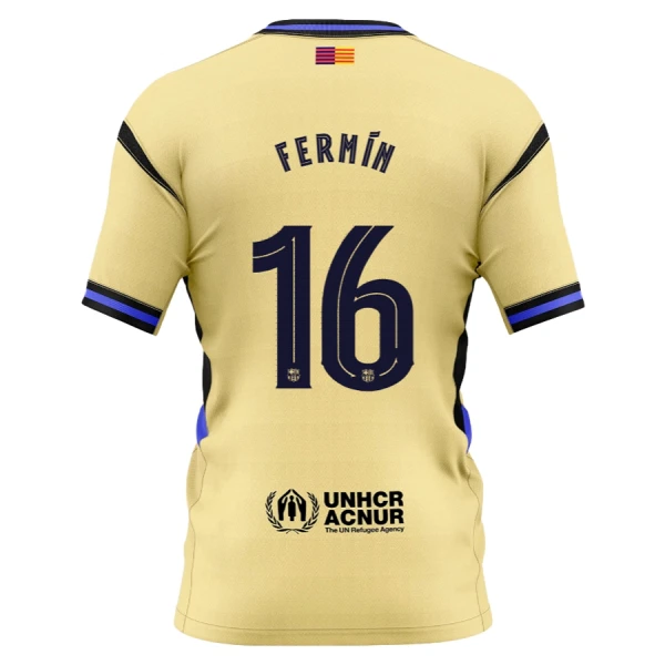 Camisola FC Barcelona x Kobe Bryant Fermin 16 Homem Equipamento 2ª 2025-26 Camisola FC Barcelona x Kobe Bryant Fermin 16 Homem Equipamento 2ª 2025-26