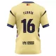 Camisola FC Barcelona x Kobe Bryant Fermin 16 Homem Equipamento 2ª 2025-26 Camisola FC Barcelona x Kobe Bryant Fermin 16 Homem Equipamento 2ª 2025-26