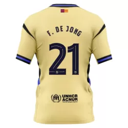 Camisola FC Barcelona x Kobe Bryant Frenkie de Jong 21 Homem Equipamento 2ª 2025-26 Camisola FC Barcelona x Kobe Bryant Frenkie de Jong 21 Homem Equipamento 2ª 2025-26