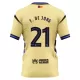 Camisola FC Barcelona x Kobe Bryant Frenkie de Jong 21 Homem Equipamento 2ª 2025-26