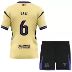 Camisola FC Barcelona x Kobe Bryant Gavi 6 Criança Equipamento 2ª 2025-26