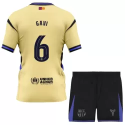 Camisola FC Barcelona x Kobe Bryant Gavi 6 Criança Equipamento 2ª 2025-26 Camisola FC Barcelona x Kobe Bryant Gavi 6 Criança Equipamento 2ª 2025-26