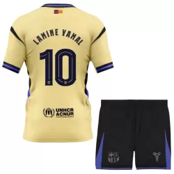 Camisola FC Barcelona x Kobe Bryant Lamine Yamal 10 Criança Equipamento 2ª 2025-26 Camisola FC Barcelona x Kobe Bryant Lamine Yamal 10 Criança Equipamento 2ª 2025-26