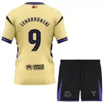 Camisola FC Barcelona x Kobe Bryant Lewandowski 9 Criança Equipamento 2ª 2025-26