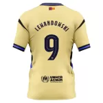 Camisola FC Barcelona x Kobe Bryant Lewandowski 9 Homem Equipamento 2ª 2025-26