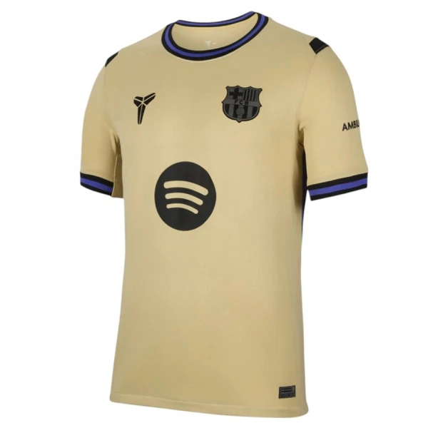 Camisola FC Barcelona x Kobe Bryant Lewandowski 9 Homem Equipamento 2ª 2025-26