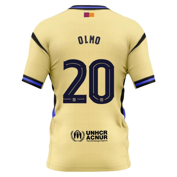Camisola FC Barcelona x Kobe Bryant Olmo 20 Homem Equipamento 2ª 2025-26