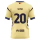 Camisola FC Barcelona x Kobe Bryant Olmo 20 Homem Equipamento 2ª 2025-26