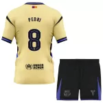 Camisola FC Barcelona x Kobe Bryant Pedri 8 Criança Equipamento 2ª 2025-26