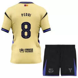 Camisola FC Barcelona x Kobe Bryant Pedri 8 Criança Equipamento 2ª 2025-26 Camisola FC Barcelona x Kobe Bryant Pedri 8 Criança Equipamento 2ª 2025-26