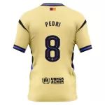 Camisola FC Barcelona x Kobe Bryant Pedri 8 Homem Equipamento 2ª 2025-26