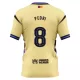 Camisola FC Barcelona x Kobe Bryant Pedri 8 Homem Equipamento 2ª 2025-26