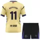 Camisola FC Barcelona x Kobe Bryant Raphinha 11 Criança Equipamento 2ª 2025-26