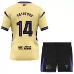 Camisola FC Barcelona x Kobe Bryant Rashford 14 Criança Equipamento 2ª 2025-26