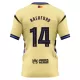 Camisola FC Barcelona x Kobe Bryant Rashford 14 Homem Equipamento 2ª 2025-26
