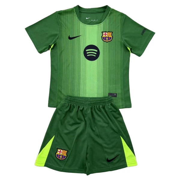 Camisola Guarda-Redes FC Barcelona Criança 2025-26 Camisola Guarda-Redes FC Barcelona Criança 2025-26