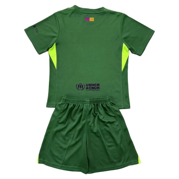 Camisola Guarda-Redes FC Barcelona Criança 2025-26