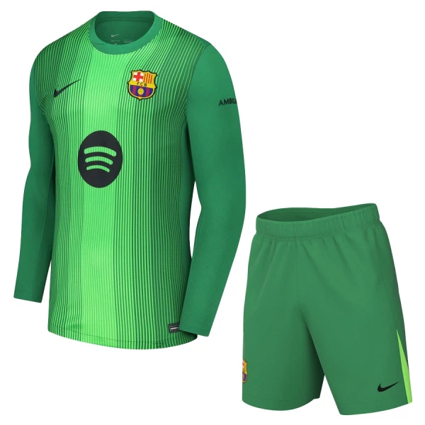 Camisola Guarda-Redes FC Barcelona Criança 2025-26 Manga Comprida Camisola Guarda-Redes FC Barcelona Criança 2025-26 Manga Comprida