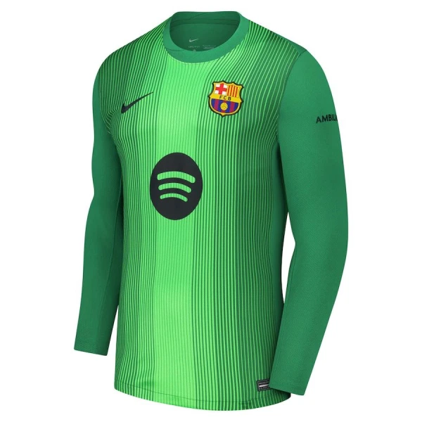 Camisola Guarda-Redes FC Barcelona Homem 2025-26 Manga Comprida Camisola Guarda-Redes FC Barcelona Homem 2025-26 Manga Comprida