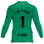 Camisola Guarda-Redes FC Barcelona Ter Stegen 1 Homem 2025-26 Manga Comprida