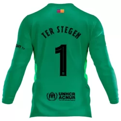 Camisola Guarda-Redes FC Barcelona Ter Stegen 1 Homem 2025-26 Manga Comprida
