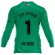 Camisola Guarda-Redes FC Barcelona Ter Stegen 1 Homem 2025-26 Manga Comprida Camisola Guarda-Redes FC Barcelona Ter Stegen 1 Homem 2025-26 Manga Comprida