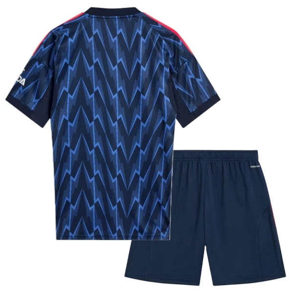 Camisola Arsenal Criança Equipamento 2ª 2025-26