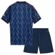 Camisola Arsenal Criança Equipamento 2ª 2025-26