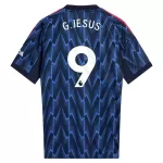 Camisola Arsenal G.Jesus 9 Homem Equipamento 2ª 2025-26
