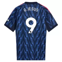 Camisola Arsenal G.Jesus 9 Homem Equipamento 2ª 2025-26 Camisola Arsenal G.Jesus 9 Homem Equipamento 2ª 2025-26