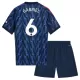 Camisola Arsenal Gabriel 6 Criança Equipamento 2ª 2025-26