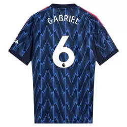 Camisola Arsenal Gabriel 6 Homem Equipamento 2ª 2025-26 Camisola Arsenal Gabriel 6 Homem Equipamento 2ª 2025-26