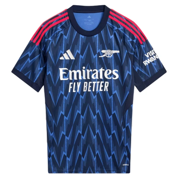 Camisola Arsenal Gabriel 6 Homem Equipamento 2ª 2025-26
