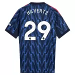 Camisola Arsenal Havertz 29 Homem Equipamento 2ª 2025-26